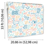 DecoratorsBest Doodle Multi Wallpaper