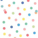 DecoratorsBest Polka Dot Party Multicolor Wallpaper