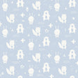 DecoratorsBest Woodland Pals Blue Wallpaper