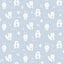 DecoratorsBest Woodland Pals Blue Wallpaper