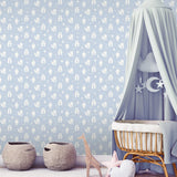 DecoratorsBest Woodland Pals Blue Wallpaper