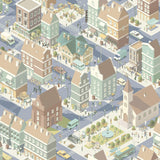 DecoratorsBest Notting Hill Blue Wallpaper