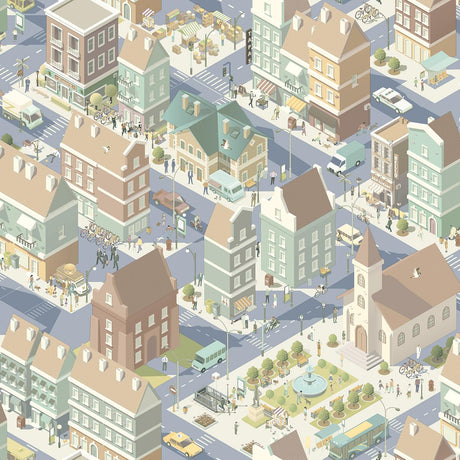 DecoratorsBest Notting Hill Blue Wallpaper