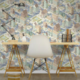 DecoratorsBest Notting Hill Blue Wallpaper
