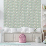 DecoratorsBest Little Woods Green Wallpaper