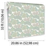 DecoratorsBest Little Woods Green Wallpaper