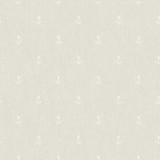 DecoratorsBest Anchors Away Beige Wallpaper