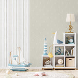 DecoratorsBest Anchors Away Beige Wallpaper
