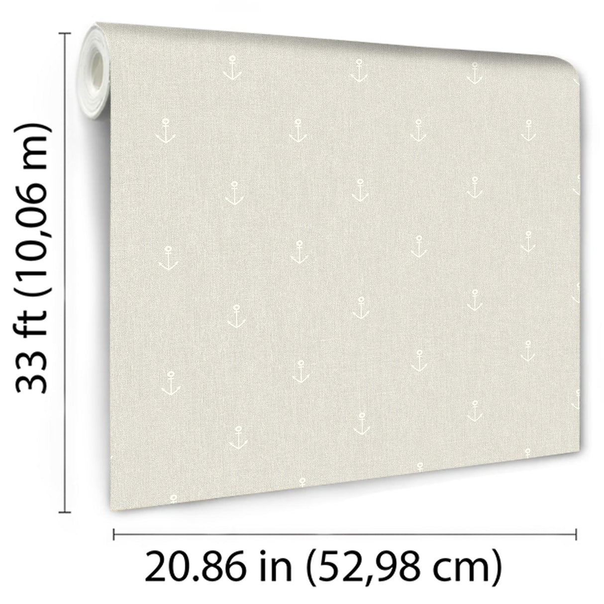 DecoratorsBest Anchors Away Beige Wallpaper