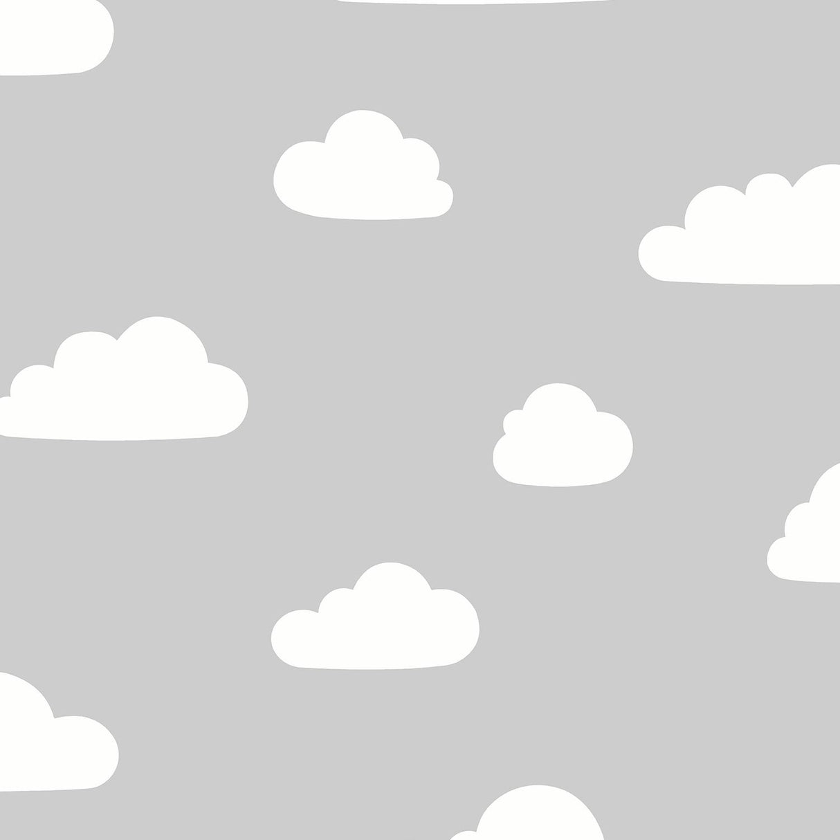 DecoratorsBest Clouds Grey Wallpaper