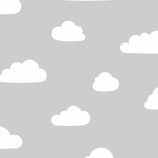 DecoratorsBest Clouds Grey Wallpaper