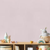 DecoratorsBest Fine Linen Pink Blush Wallpaper