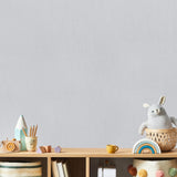 DecoratorsBest Fine Linen Grey Wallpaper