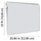 DecoratorsBest Fine Linen Grey Wallpaper