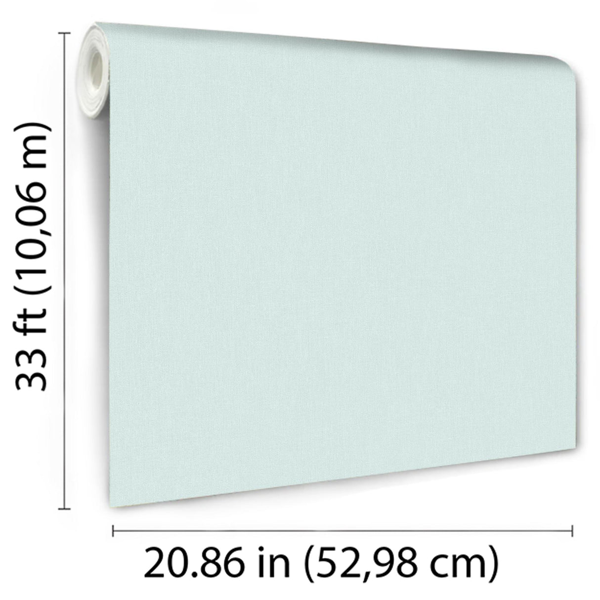 DecoratorsBest Fine Linen Green Wallpaper