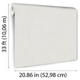 DecoratorsBest Fine Linen Beige Wallpaper