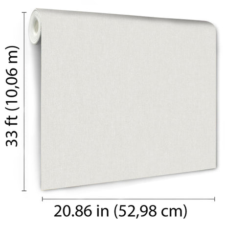 DecoratorsBest Fine Linen Beige Wallpaper