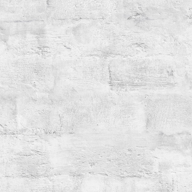 DecoratorsBest Painted Loft Bricks White Wallpaper