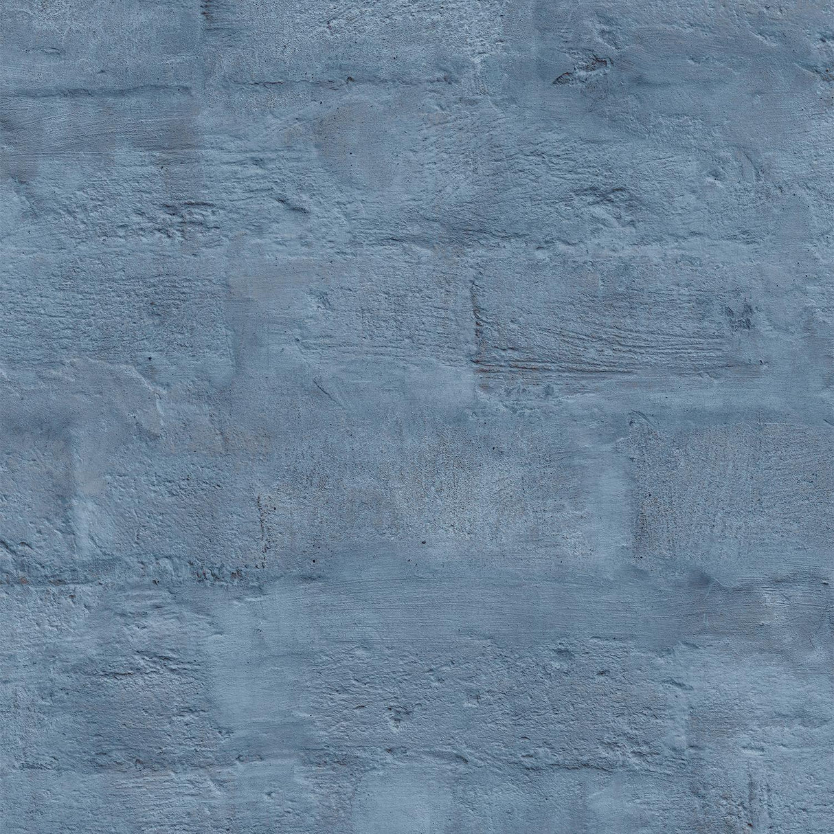 DecoratorsBest Painted Loft Bricks Blue Wallpaper