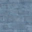 DecoratorsBest Painted Loft Bricks Blue Wallpaper