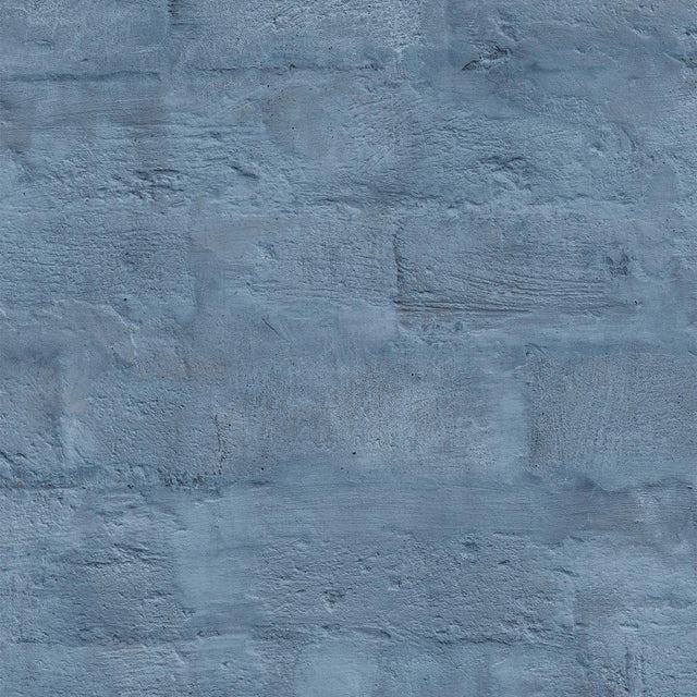 DecoratorsBest Painted Loft Bricks Blue Wallpaper