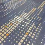 DecoratorsBest Matrix City Skyline Blue Wallpaper