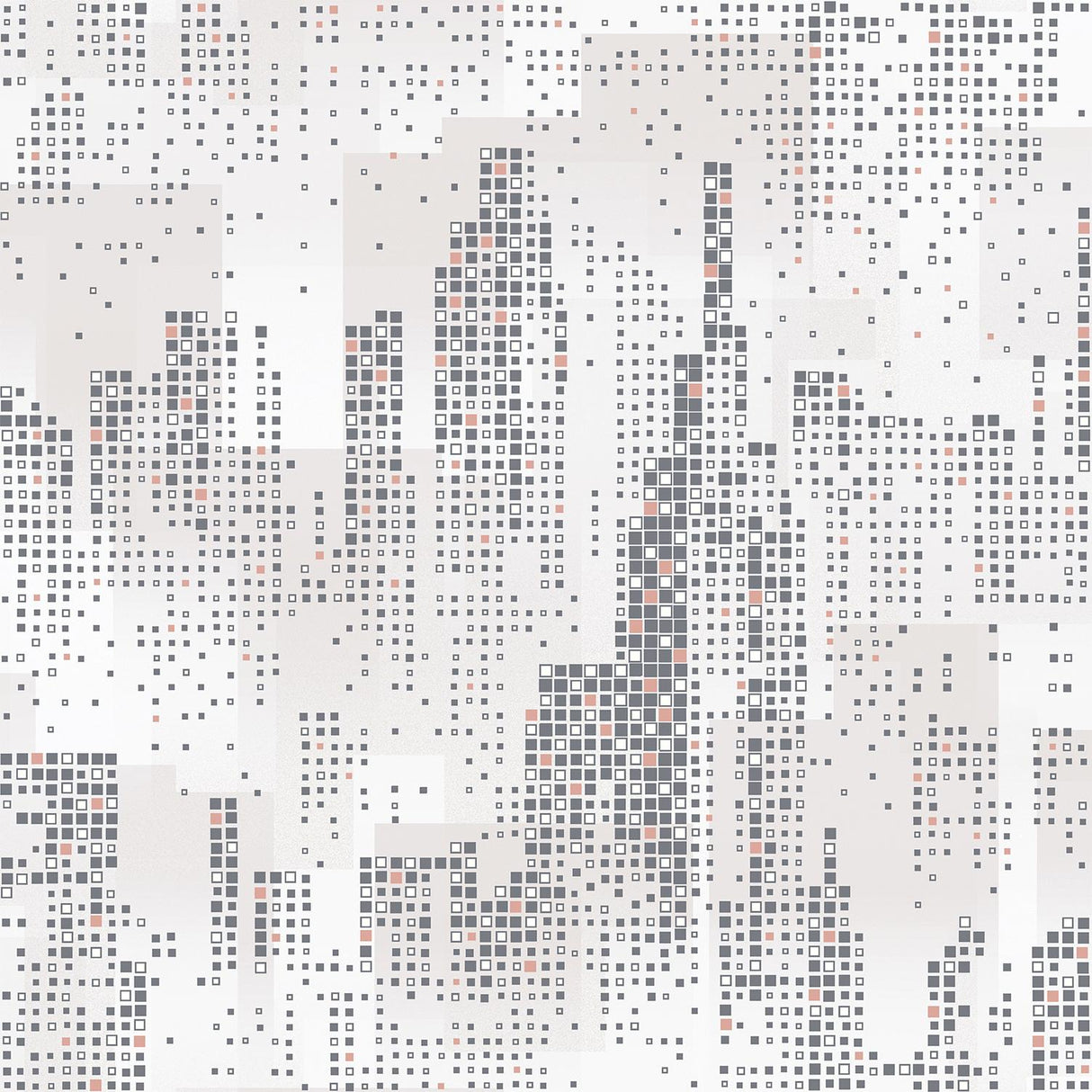 DecoratorsBest Matrix City Skyline Blush Wallpaper