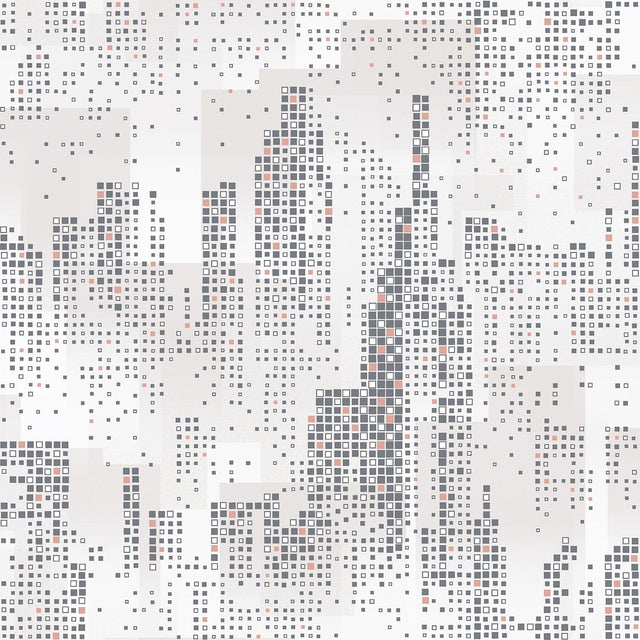DecoratorsBest Matrix City Skyline Blush Wallpaper