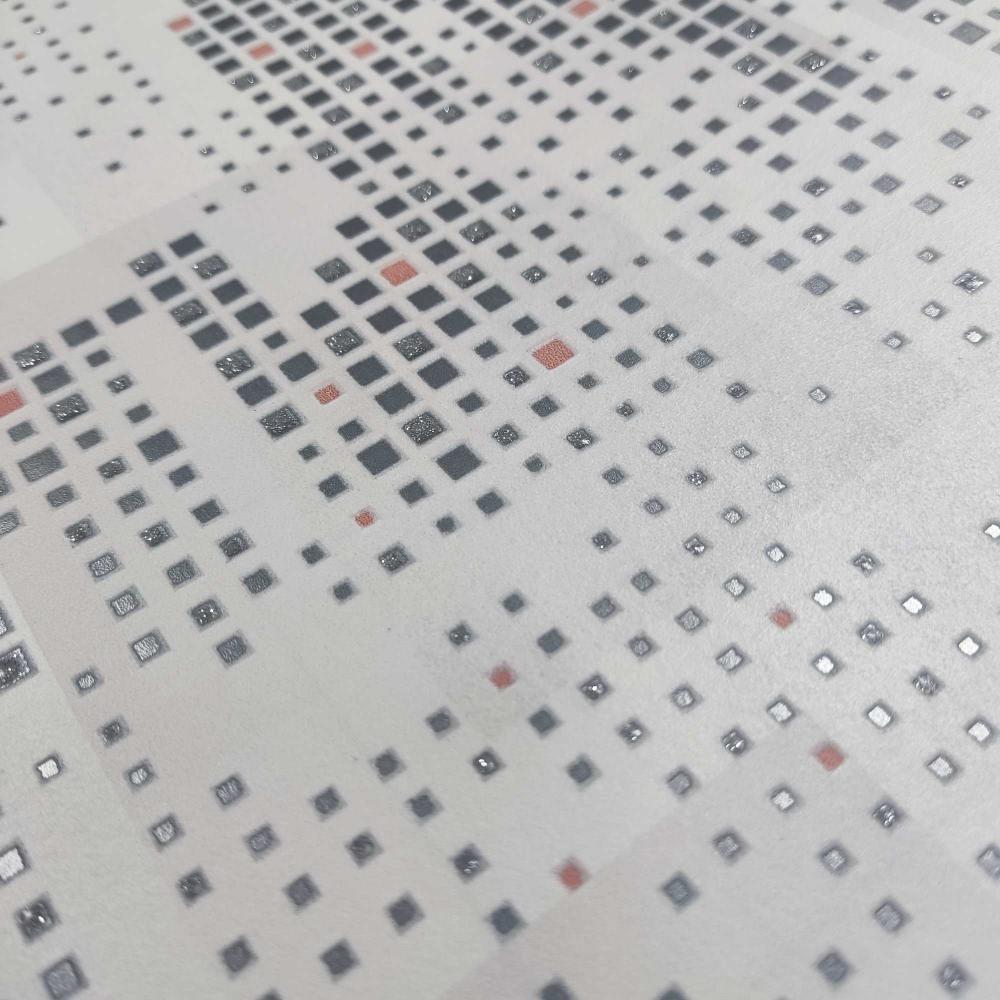 DecoratorsBest Matrix City Skyline Blush Wallpaper