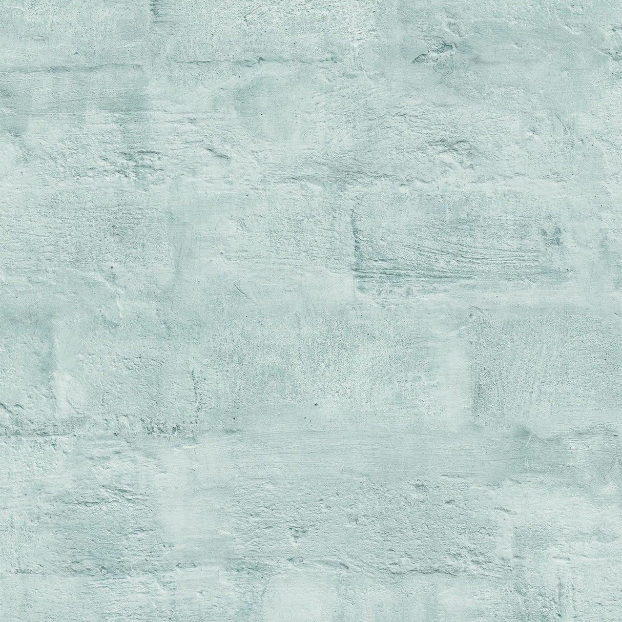 DecoratorsBest Painted Loft Bricks Aqua Wallpaper