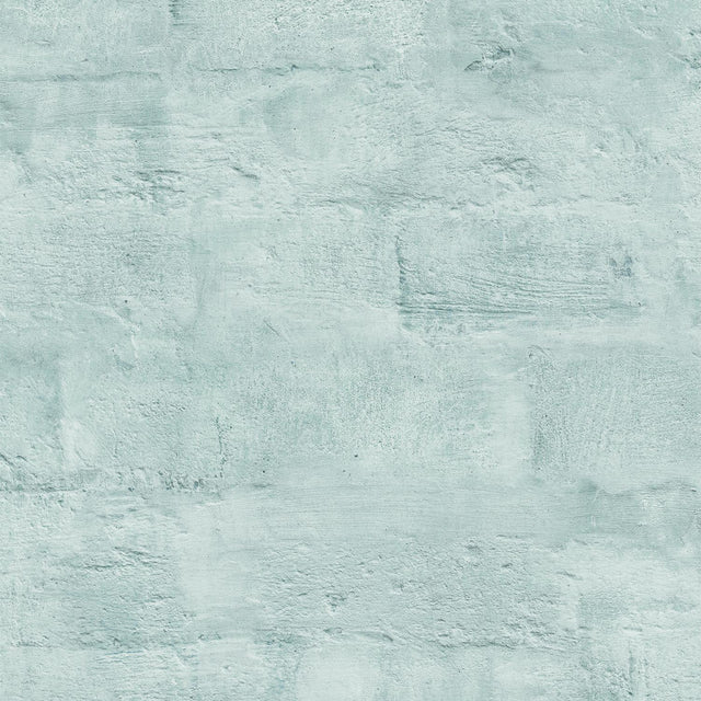 DecoratorsBest Painted Loft Bricks Aqua Wallpaper