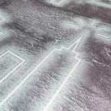 DecoratorsBest Neon City Skyline Aqua Wallpaper