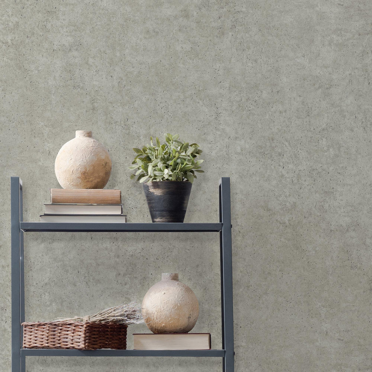 DecoratorsBest Cement Taupe Wallpaper