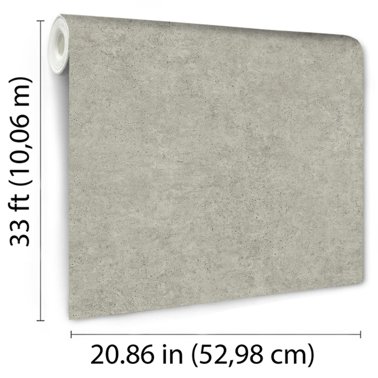 DecoratorsBest Cement Taupe Wallpaper