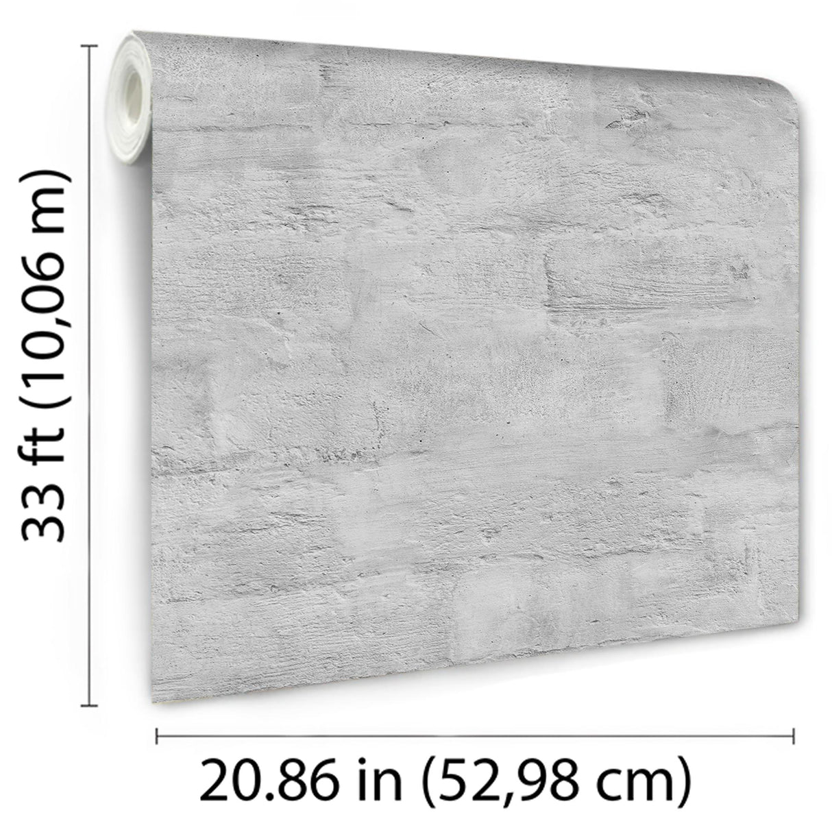DecoratorsBest Painted Loft Bricks Grey Wallpaper