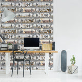 DecoratorsBest City Skate Grey Wallpaper
