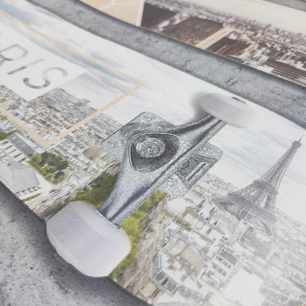 DecoratorsBest City Skate Grey Wallpaper