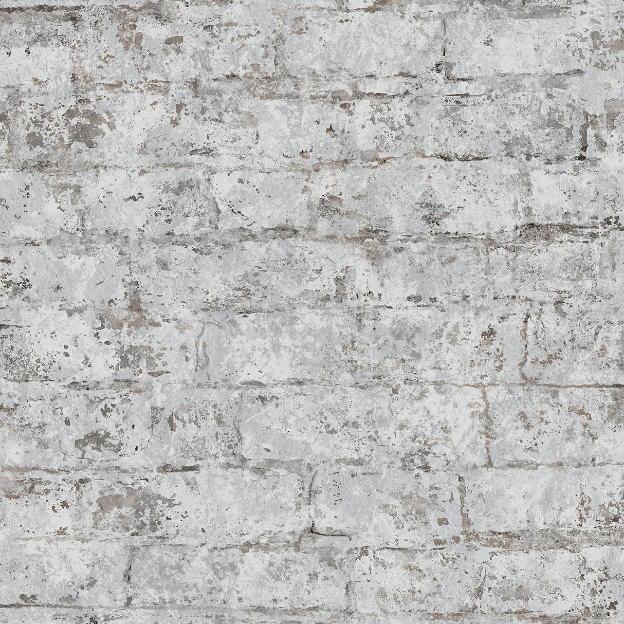 DecoratorsBest Distressed Bricks Grey Wallpaper