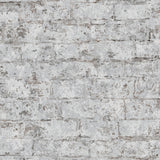 DecoratorsBest Distressed Bricks Grey Wallpaper
