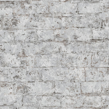 DecoratorsBest Distressed Bricks Grey Wallpaper