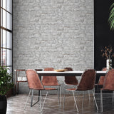 DecoratorsBest Distressed Bricks Grey Wallpaper