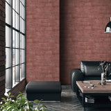 DecoratorsBest Painted Loft Bricks Red Wallpaper
