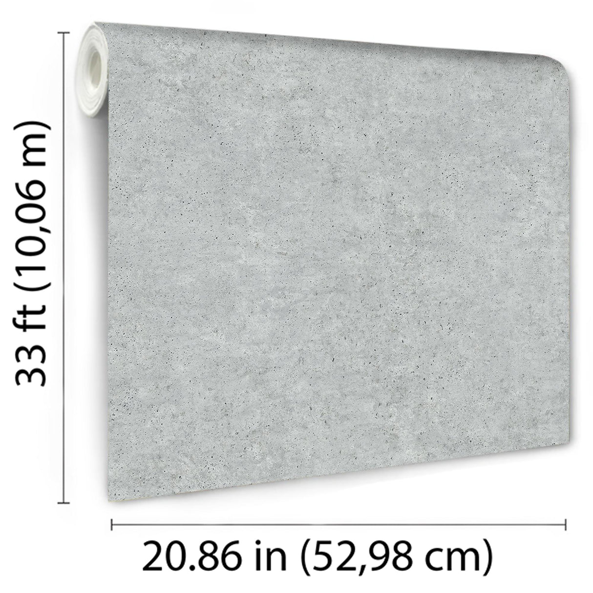 DecoratorsBest Cement Concrete Dark Grey Wallpaper