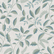 DecoratorsBest Tranquil Leafy Vine Green Wallpaper