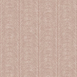 DecoratorsBest Nomad Herringbone Stripe Orange Wallpaper