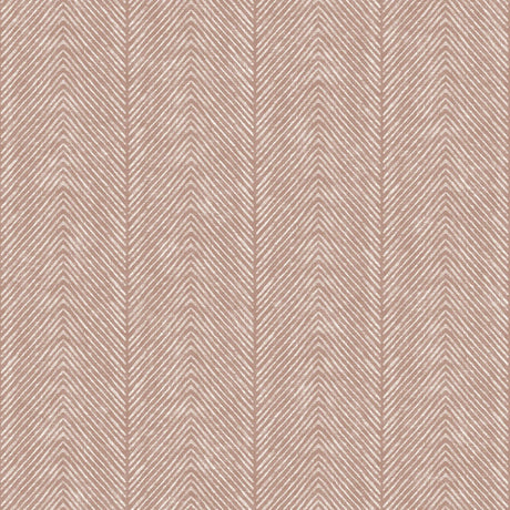 DecoratorsBest Nomad Herringbone Stripe Orange Wallpaper