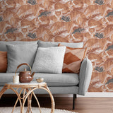 DecoratorsBest Tiger Squad Orange Wallpaper