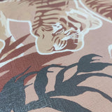 DecoratorsBest Tiger Squad Orange Wallpaper