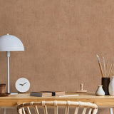 DecoratorsBest Makoba Horizontal Texture Orange Wallpaper