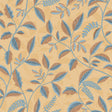 DecoratorsBest Tranquil Leafy Vine Ocher Wallpaper